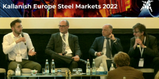 Discussion at the Kallanish Europe Stell Markets 2022
