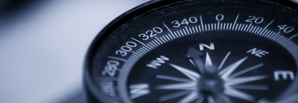 Headerbild Unternehmensführung Headerbild Unternehmensführung - Kompass