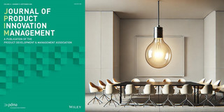 Journal-Cover von Journal of Product Innovation Management