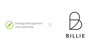 Logo der Professur für Unternehmensführung und der Billie GmbH