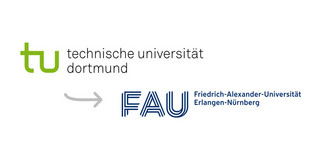 Logos der TU Dortmund und Uni Nürnberg-Erlangen