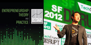 Schriftzug der Fachzeitschrift Entrepreneurship Theory & Practice